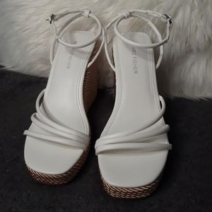 Marc Fisher wedge sandal women's 8M